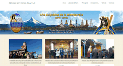 Desktop Screenshot of obispadodeancud.cl